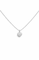 Collana Promesse Donna in Oro bianco Diamante PNSIX2